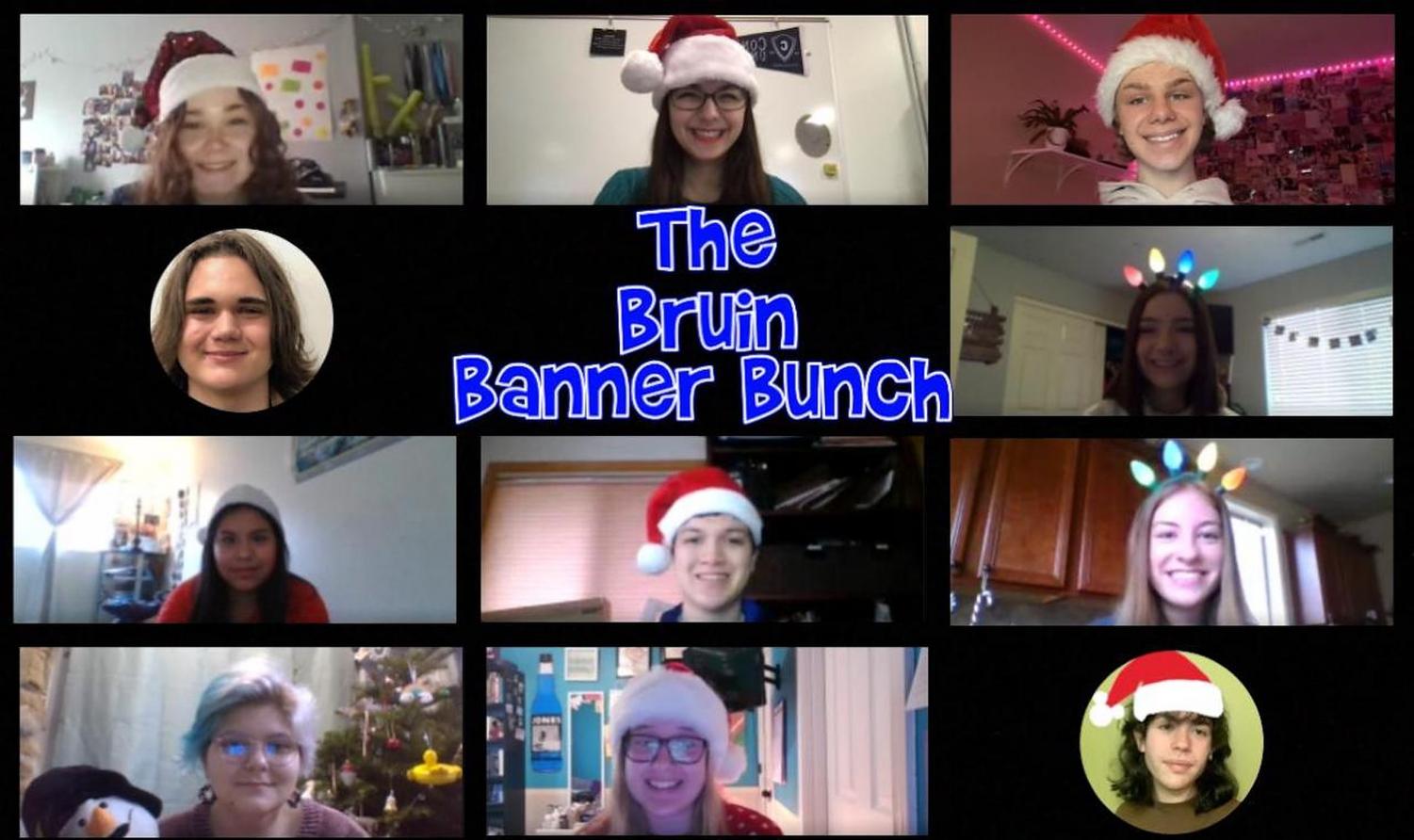 Banner Staff Holiday Photo