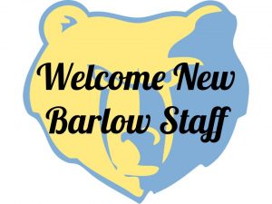 Barlow welcomes new staff
