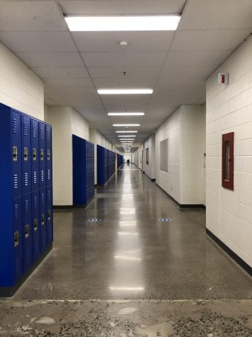 Empty Hallway