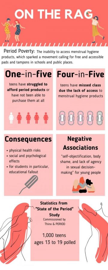 Information about Period Poverty.