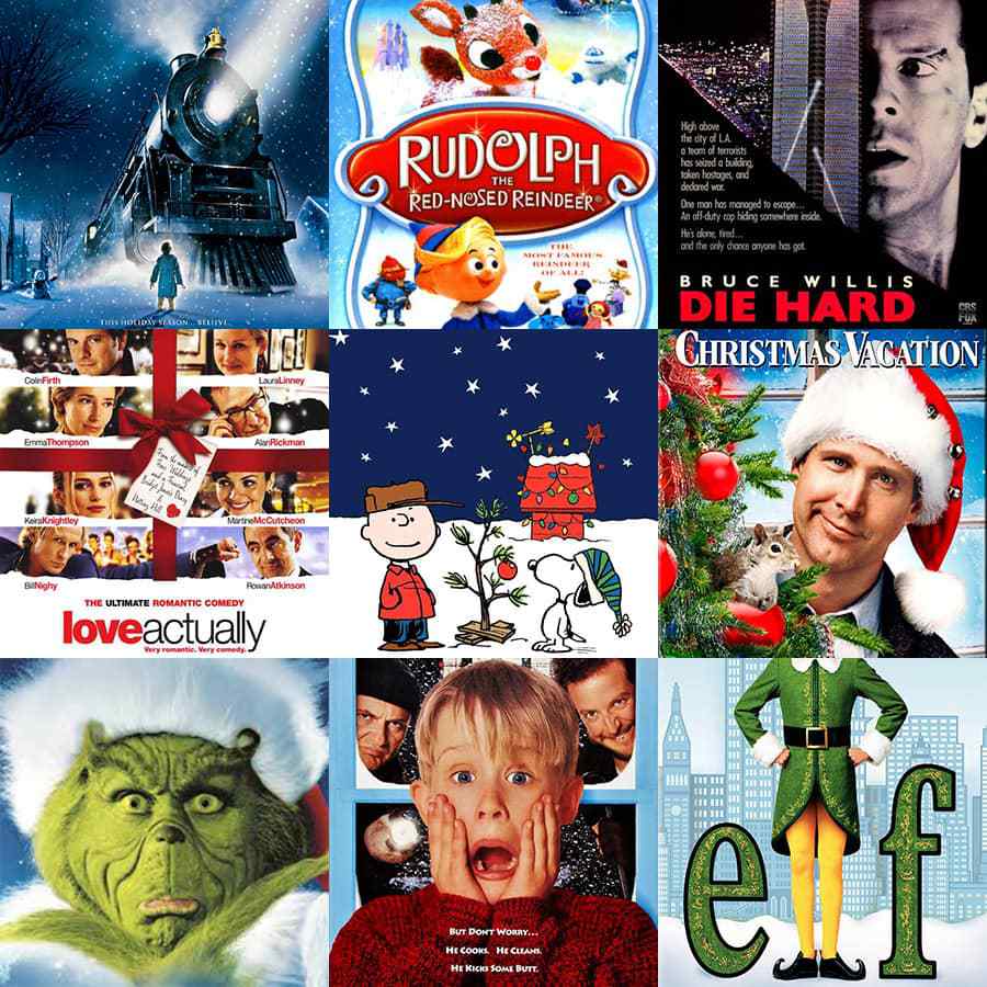 There is an endless list of Holiday movies