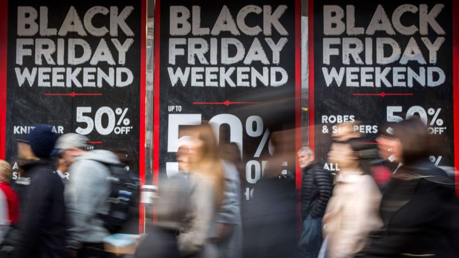 Black+Friday+shopping+is+a+annual+tradition+that+millions+of+people+partake+in.