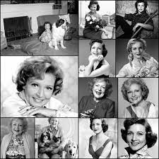 Betty White through the years