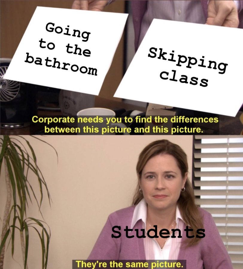 Skipping+class+to+hangout+in+the+bathroom+has+gotten+so+popular%2C+memes+have+been+created.