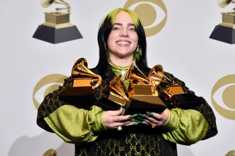 Billie Eilish wins big at the Grammys
