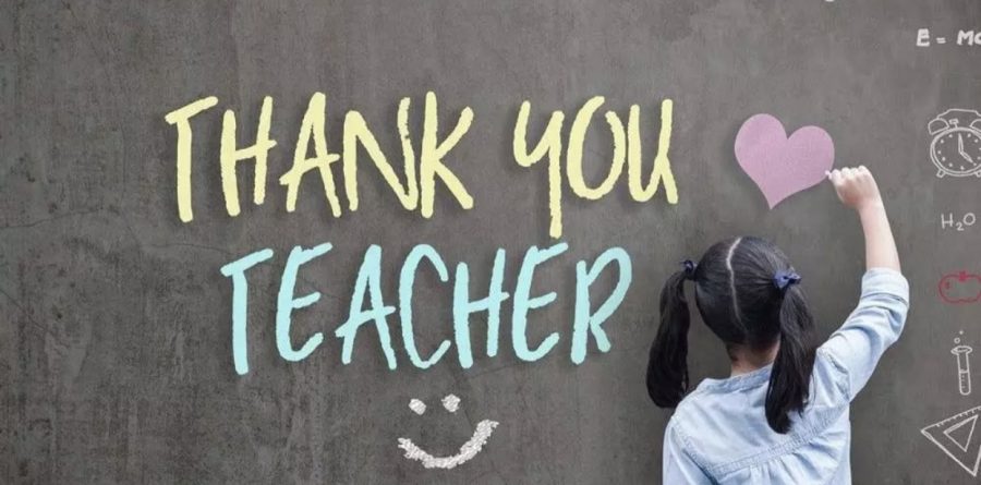 Teacher Appreciation Week is May 2-6