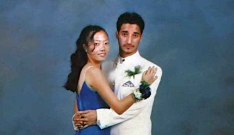 Hae Min Lee and Adnan Syed at their junior prom.