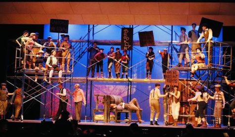 The cast of Newsies put on the show of the year.