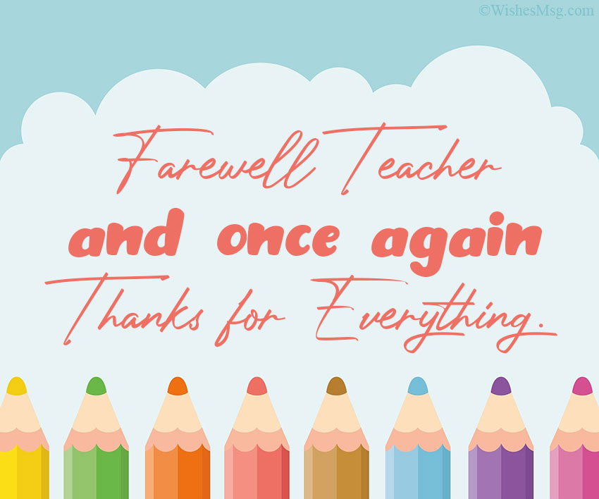 We bid farewell to some of our favorite teachers.