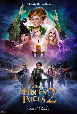 Hocus Pocus 2 on Disney Plus NOW!