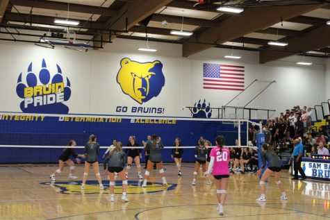 Barlow Volleyball faces off against Sandy