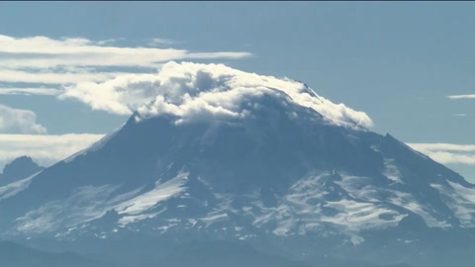 Mt. Rainier venting