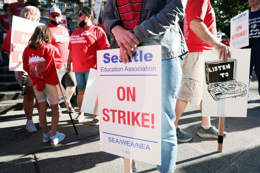 Teachers strike in Seattle