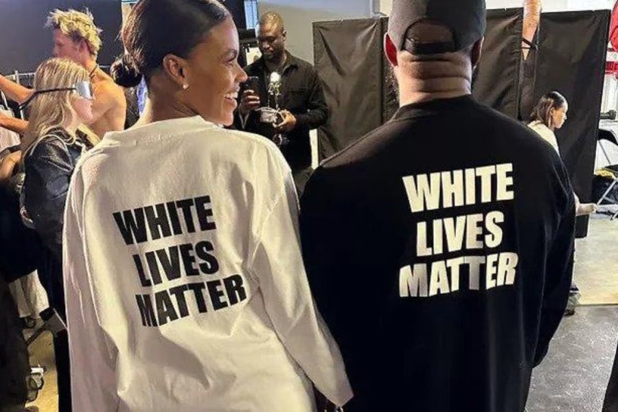 Kanye West’s “White Lives Matter” shirts are not the first fashion items with a political statement behind them. We take a look at other moments in history when the two have gone hand in hand.