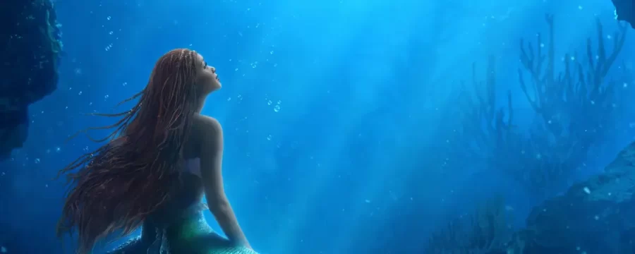 Sneak Peak of live-action version of The Little Mermaid