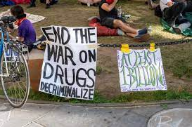  The war on drugs is not over.

