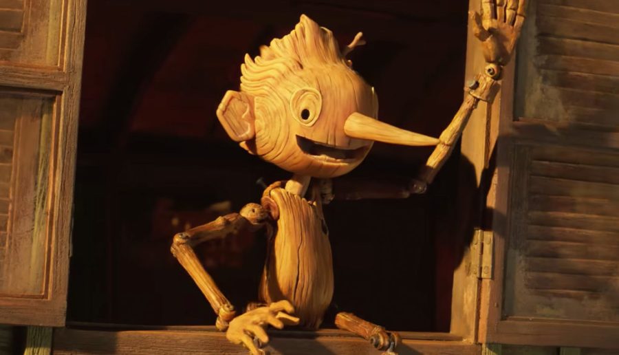 Guillermo Del Toro’s Pinocchio has been in production since 2008
