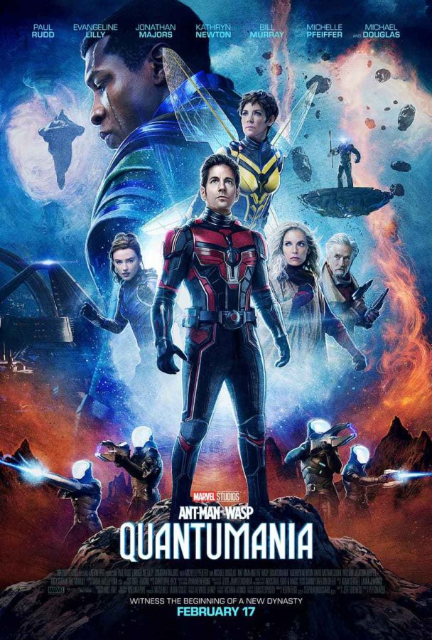 Ant-Man and the Wasp: Quantumania stars Paul Rudd as Ant-Man