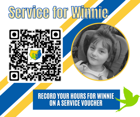 Complete volunteer hours to help support Winnie!