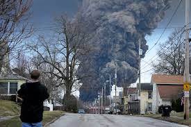 A toxic cloud looms over East Palestine, Ohio