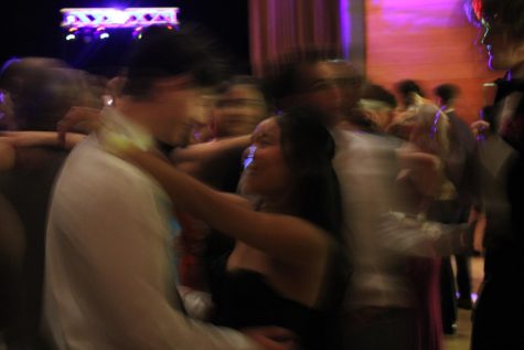  Students dancing through the night at prom