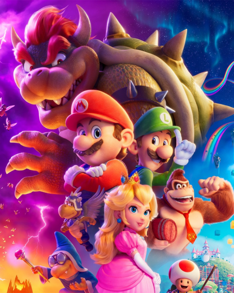 Cartoon Base on X: 'THE SUPER MARIO BROS MOVIE' new character posters have  been revealed. The film will release on April 7 in theaters.   / X