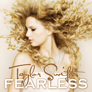 Album cover of Taylor Swift’s “Fearless”