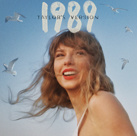 Taylor Swift announces 1989 (Taylor’s Version) at SoFi Stadium in LA during the last show of the US leg of the Eras Tour.