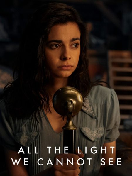 Aria Mia Loberti stars as Marie-Laure LeBlanc in Netflix’s original limited series All the Light We Cannot See released on November 2, 2023.
