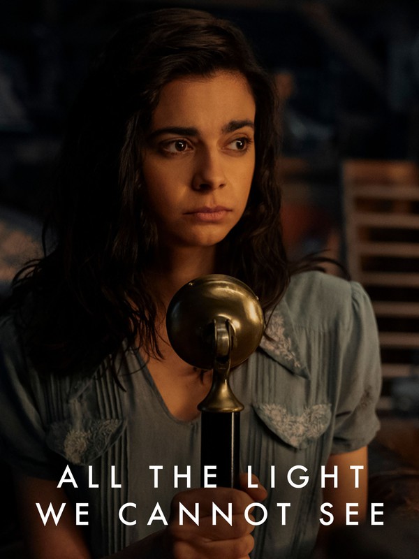 Aria Mia Loberti stars as Marie-Laure LeBlanc in Netflix’s original limited series All the Light We Cannot See released on November 2, 2023.