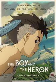 Studio Ghibli’s latest release, The Boy and the Heron written and directed by Hayao Miyazaki. Available in theaters now.