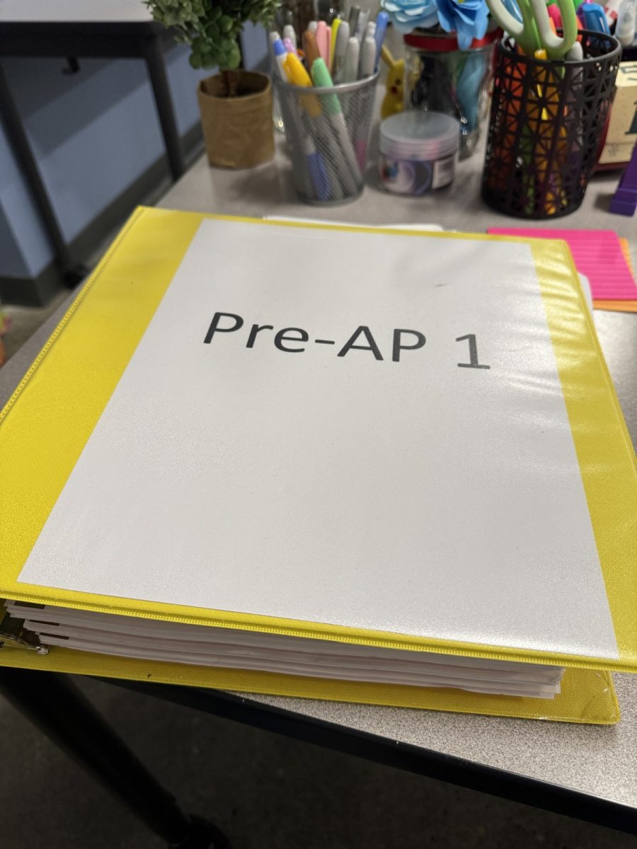 Pre-AP English is here for 9th graders and will be implemented for all 10th graders next year.