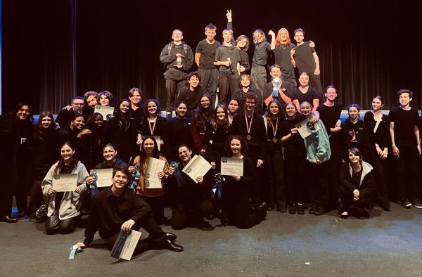 Sam Barlow’s theater students compete at districts!