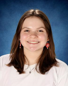 Natasha Ross, freshman, excels into junior level science class.