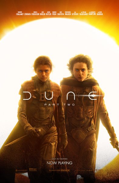Dune: Part Two has grossed nearly $370,000,000 internationally (as of 3/11/24)
