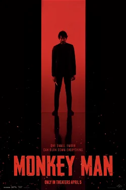 British actor Dev Patel wrote, directed, produced, and starred in Monkey Man, which he produced independently for only $10 million