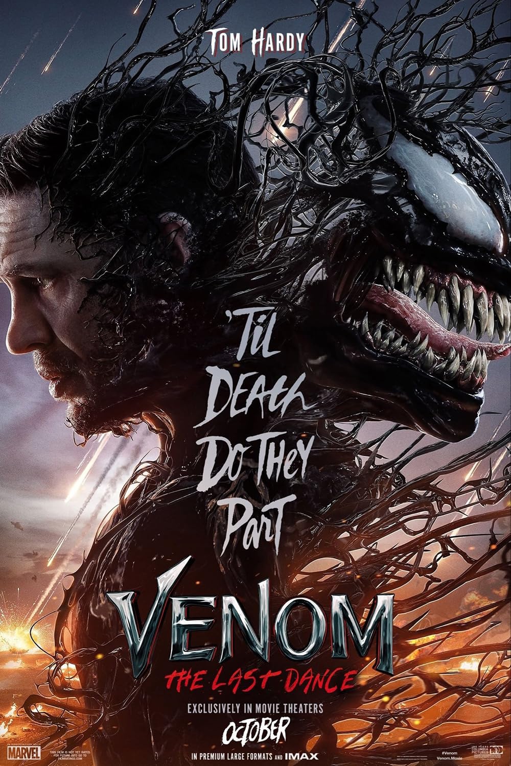 Venom: The Last Dance was released on October 15 as the final of the Venom trilogy.