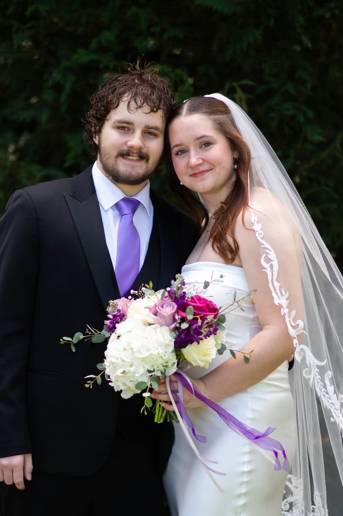 Wedding pictures of Ryan and Tatum Stagg.