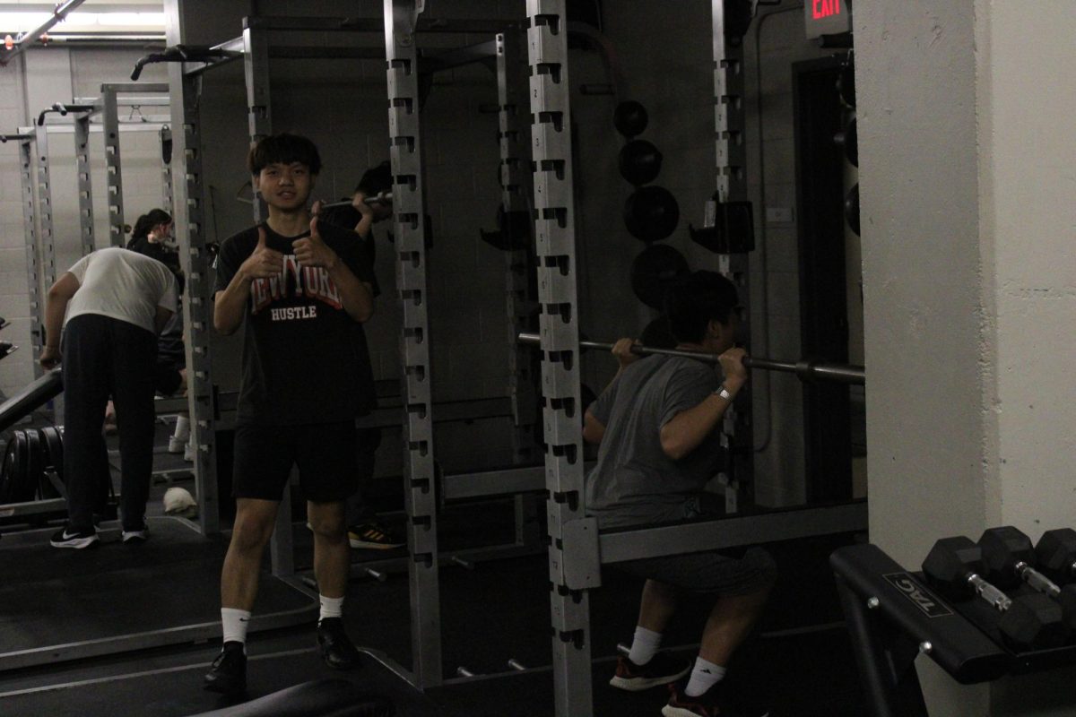 Pre-Season. weight training before wrestling season.