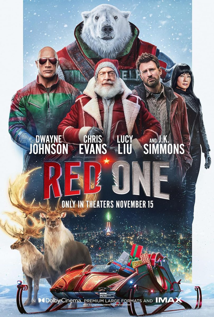  Red One stars Chris Evans, Dwayne Johnson, and J.K. Simmons.