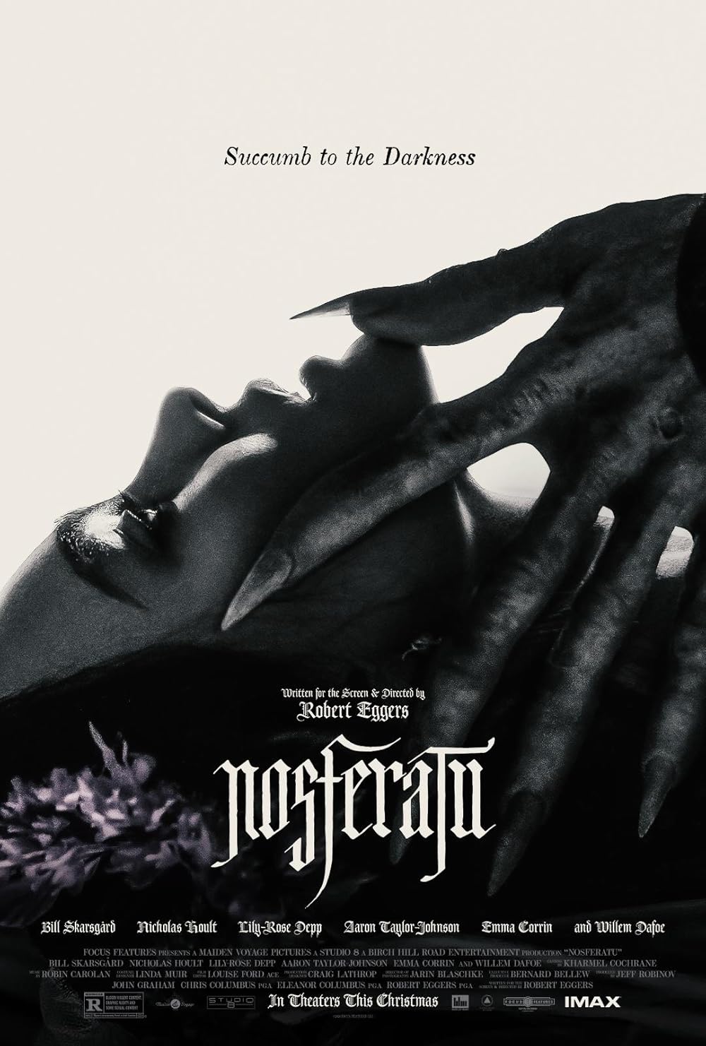 Nosferatu is director Robert Eggers' fourth feature film, and by far his most successful.