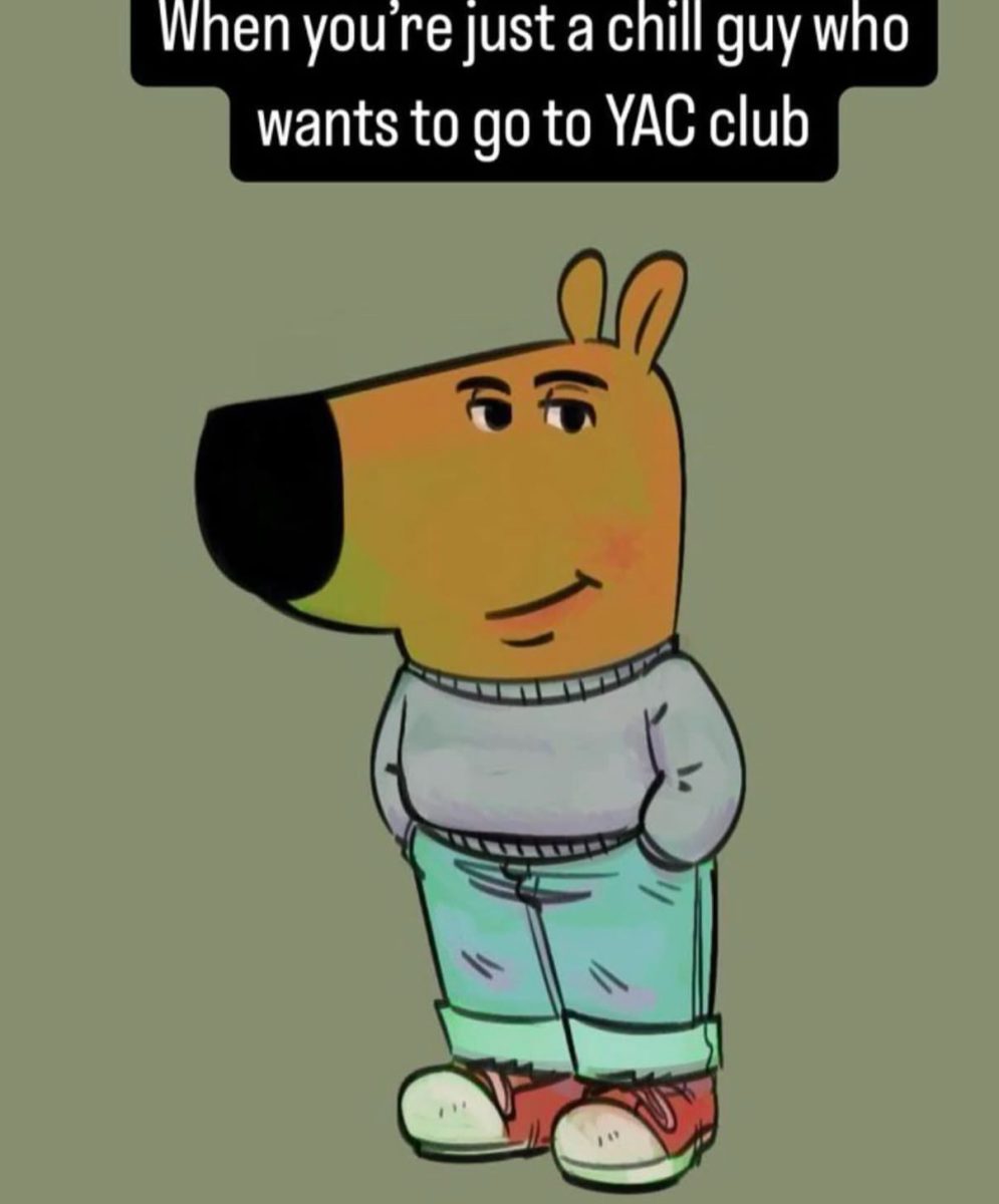 Advertisement for YAC Club