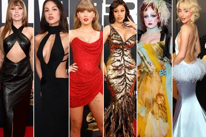 The most iconic outfits at the 2025 Grammys.