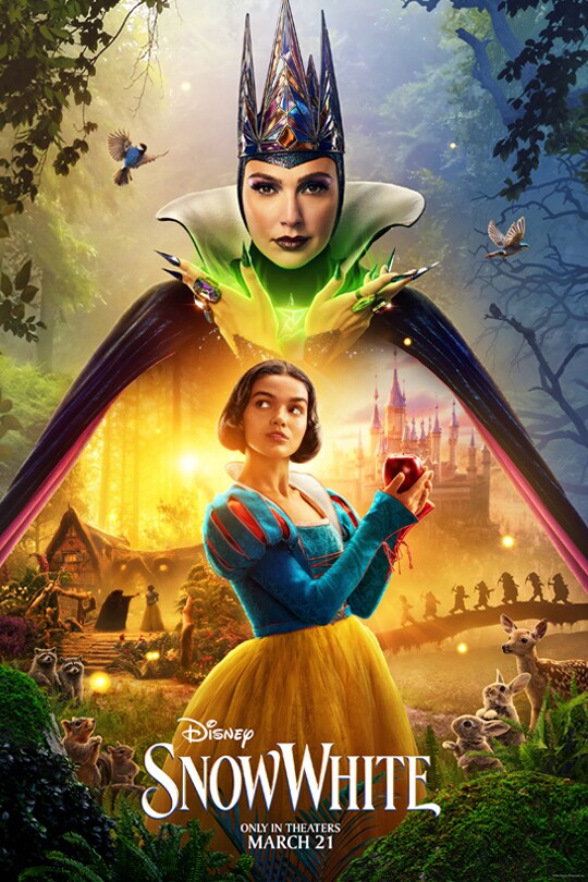 The newest Disney Edition of Snow White is being released March 21st!