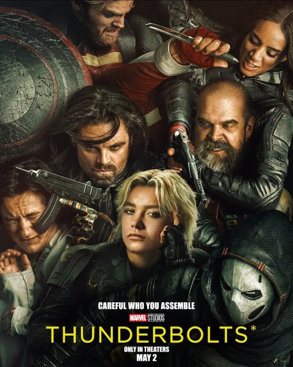 Marvel’s Thunderbolts* reached theaters on May 2, officially ending Phase Five, starring Florence Pugh,  David Harbour, Sebastian Stan, Hannah John-Kamen, Wyatt Russell, Olga Kurylenko, Lewis Pullman, and Julia Louis-Dreyfus.
