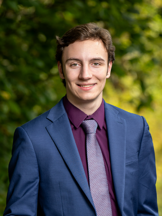 Gardiner's senior photo at the Women's Forum September 13