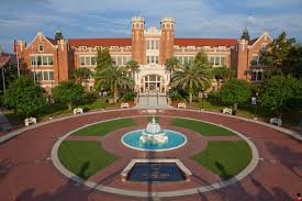 Photo of the Florida State University campus, the location of the incident.