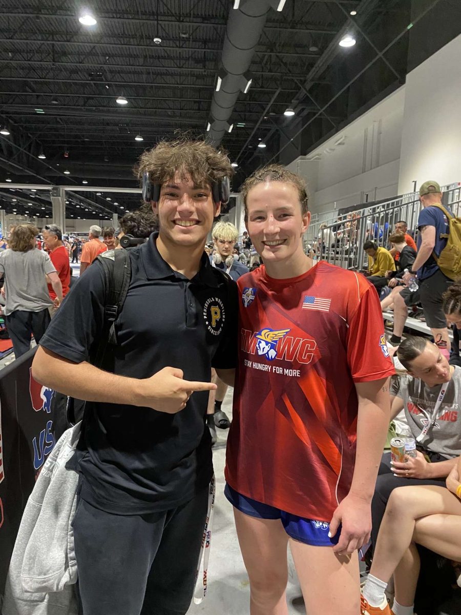 Qouchbane celebrating second at nationals with first at nationals
