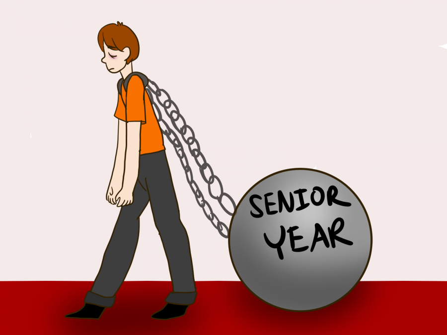 Senioritis hitting hard