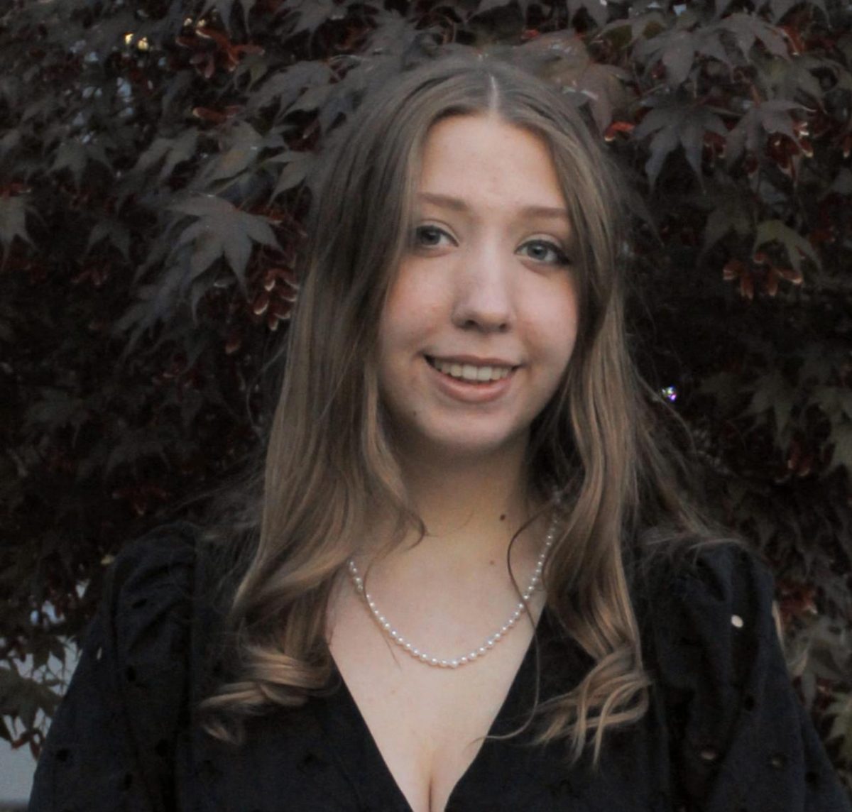 Art Honoree Zoe Taylor, in Barlow's courtyard at Homecoming on September 13, 2025.